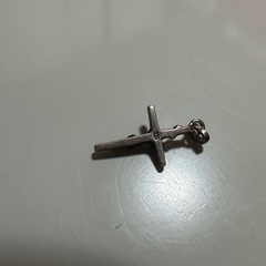 ネックレストップ  silver925  クロス　十字架  キリストの画像