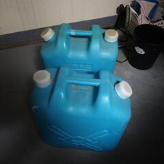 無料。灯油タンク。18リットル用。