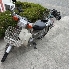 スーパーカブカスタム  75ccボアアップ 