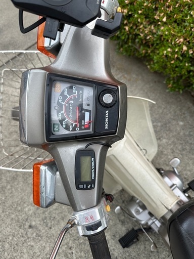 スーパーカブカスタム  75ccボアアップ