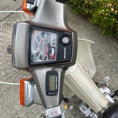 スーパーカブカスタム  75ccボアアップ の画像