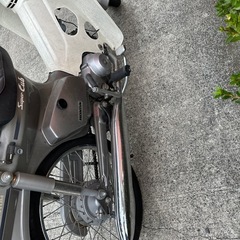 スーパーカブカスタム  75ccボアアップ の画像