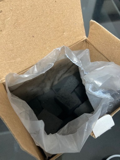 シーシャ・電気コンロ・ココナッツ炭セット