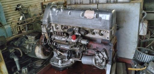 Mベンツ113SL-コンプリートエンジン制作時販売