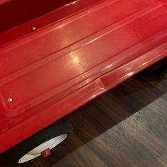 新品展示品RADIO FLYER bigsize 大きいキャリアの画像
