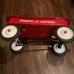 新品展示品RADIO FLYER bigsize 大きいキャリアの画像