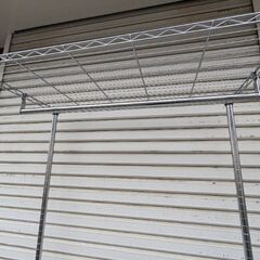 スチールラックの画像