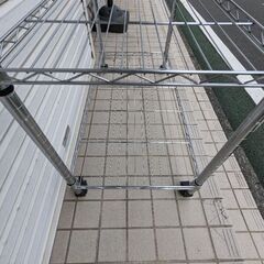 スチールラックの画像