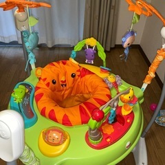 Jumperoo fisher Priceの画像
