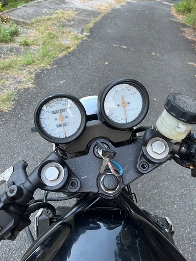 スズキバンディット250 レストアベース車