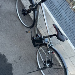 TB1e 電動アシストクロスバイク　電動自転車　クロスバイク