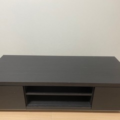 テレビ台　黒