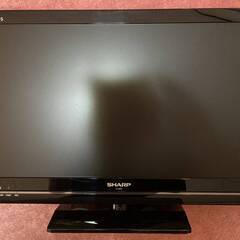 液晶テレビ　シャープ　LC-24K5  画素数：1920*1080