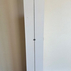 全身三面鏡　ホワイトの画像