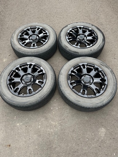 RAYS DAYTONA FDX F7 17インチ 4本セット