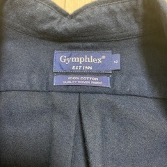 値下げ‼️Gymphlex メンズネルシャツの画像