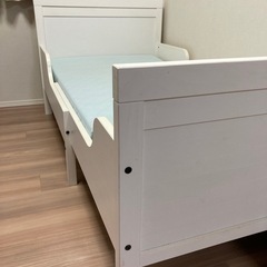 イケア SUNDVIK スンドヴィーク　キッズ　子供ベッド　すの...