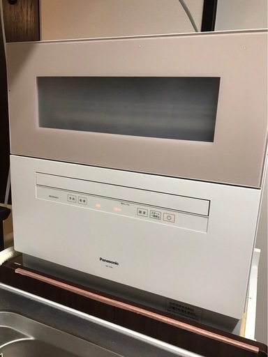 高年式　Panasonic食洗機　NP-TH4-C 中古