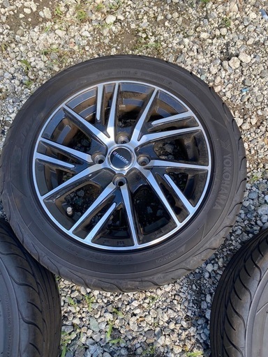 スタッドレスタイヤホイール4本セット Laffite - yokohama