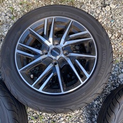 スタッドレスタイヤホイール4本セット Laffite - yokohama
の画像