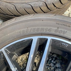 スタッドレスタイヤホイール4本セット Laffite - yokohama
の画像