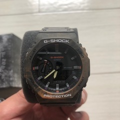 【手渡し】G-SHOCK　GA-2100FR-5A メンズ 海外モデルの画像