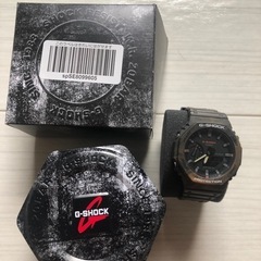 【手渡し】G-SHOCK　GA-2100FR-5A メンズ 海外モデルの画像