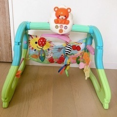 メリー　うちの赤ちゃん世界一スマート知育ジム＆ウォーカー