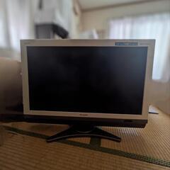 SHARP  AQUOS  32型　2009年製　ホワイト　Bl...