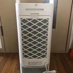 (商談成立)値下げ⬇️暑い‼️コンパクト冷風扇の画像