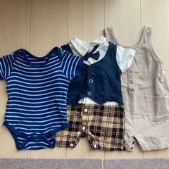 ベビー、キッズ服 80サイズの画像