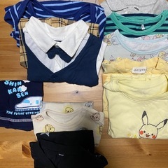 ベビー、キッズ服 80サイズの画像