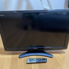 液晶カラーテレビ