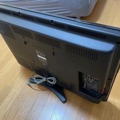 液晶カラーテレビの画像