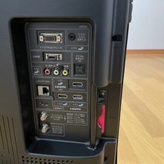 液晶カラーテレビの画像