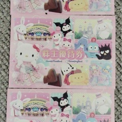早い者勝ち！最終値下げ　ハーモニーランドチケット