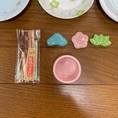 小皿類、箸置き、天城ようじの画像