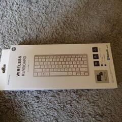 Bluetooth接続型キーボード