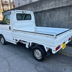 ホンダアクティトラック4Ｗエアコン　パワステ車検有り乗って帰れます。の画像