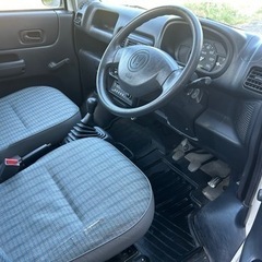 ホンダアクティトラック4Ｗエアコン　パワステ車検有り乗って帰れます。の画像