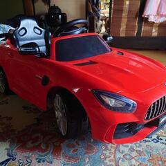 AMG GT R電動カー（不動車）