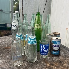 昭和レトロ　空瓶