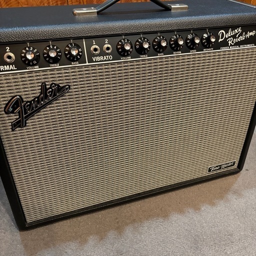 アンプ Fender tone master deluxe reverb