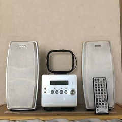 (商談成立)Sony製ミニコンポ