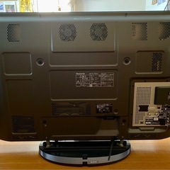 パナソニック VIERA TH-P42R1「42V型 プラズマテレビ HDD500GB内蔵」の画像