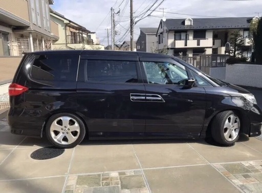 エリシオン プレステージ    3500cc  後期　美車