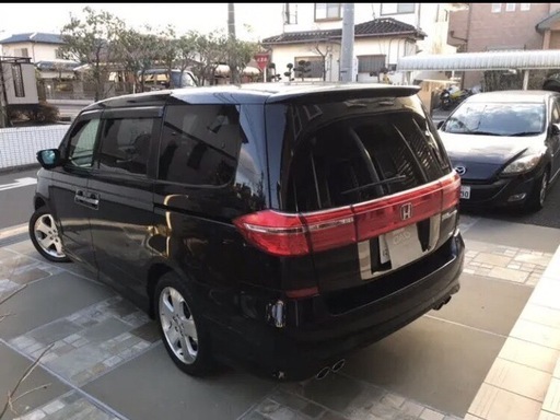 エリシオン プレステージ    3500cc  後期　美車