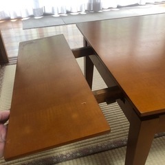 卓上テーブルの画像