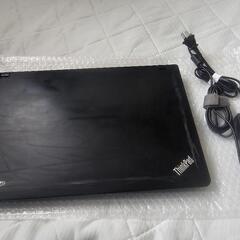 【交渉中】中古動作品ノートパソコン Lenovo Thinkpad 8GB 120GB の画像