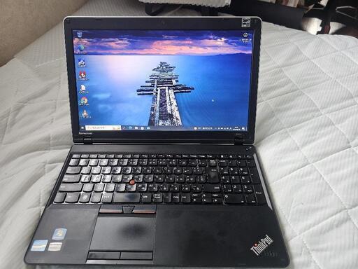 【交渉中】中古動作品ノートパソコン Lenovo Thinkpad 8GB 120GB